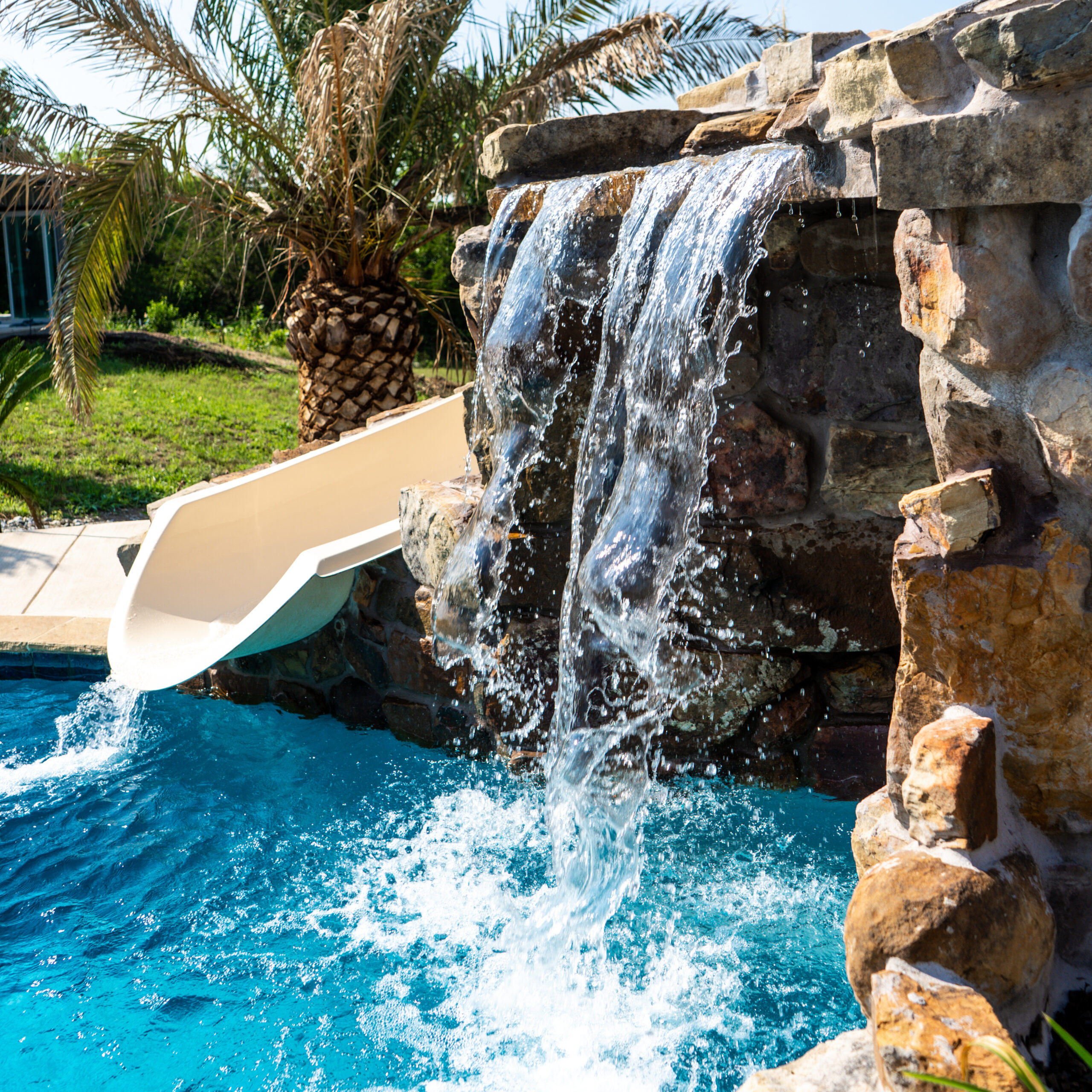 Top Water Features for Pools: Enhance Your Pool's Aesthetic Appeal