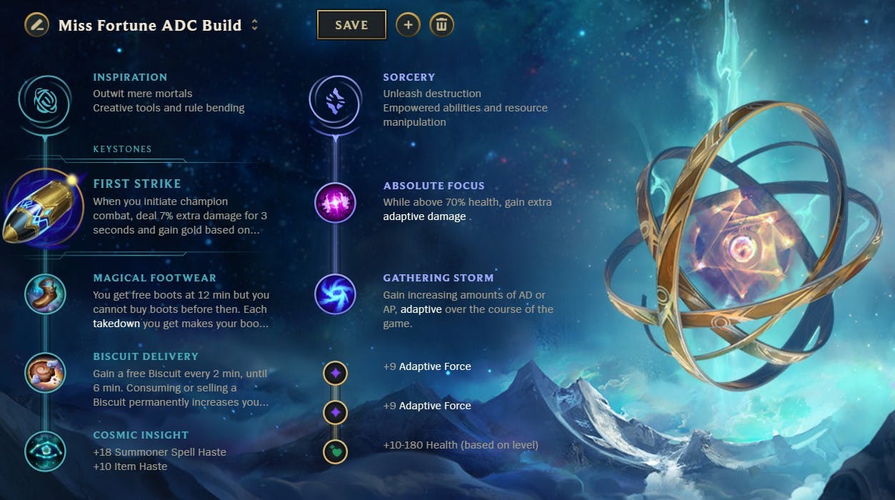 Best Miss Fortune ARAM Runes for Patch 14.22: Top Build and Win Rate