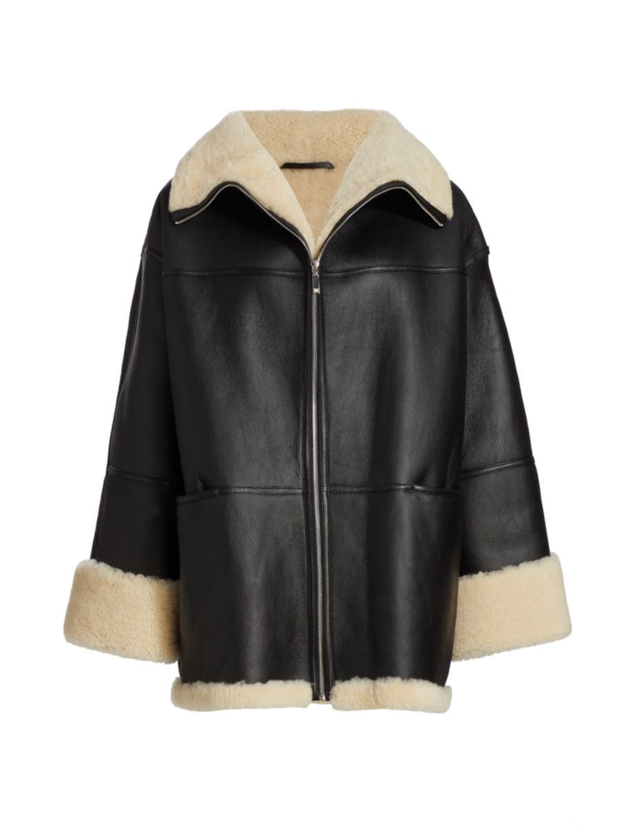 Shop Toteme Shearling Coat Online: Luxury & Warmth Combined