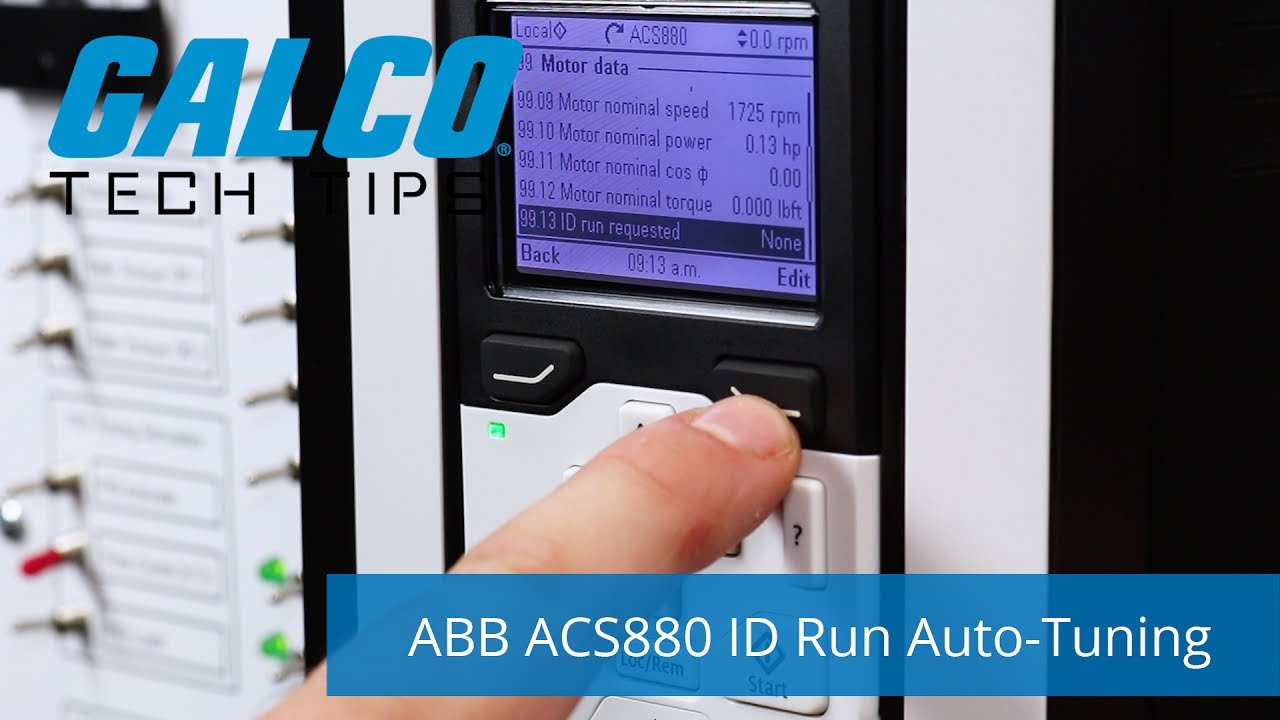 How to Configure ABB Drive Run Enable 1 Source for Optimal Performance