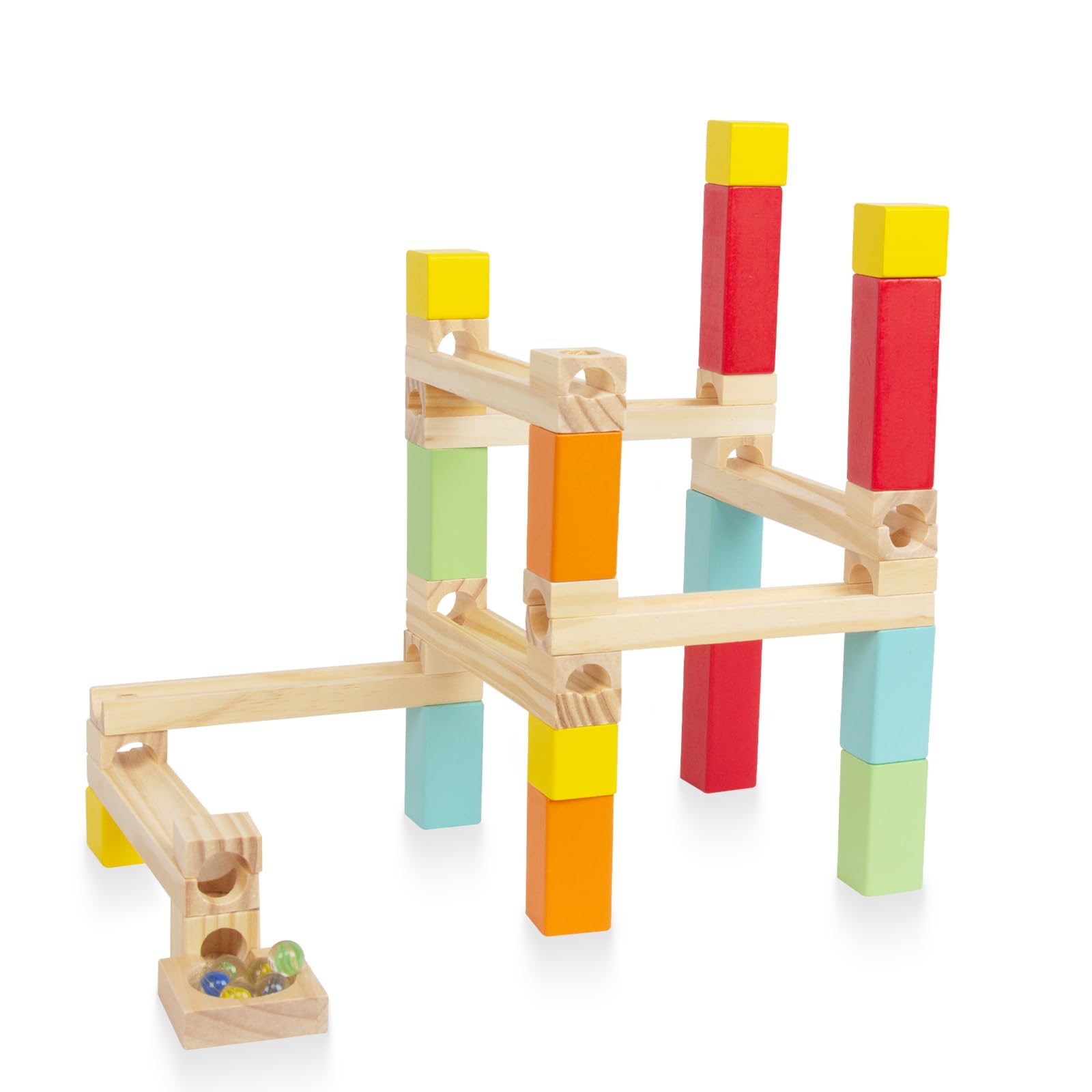 DIY Wooden Marble Run: Creative, Educational, and Eco-Friendly Toys