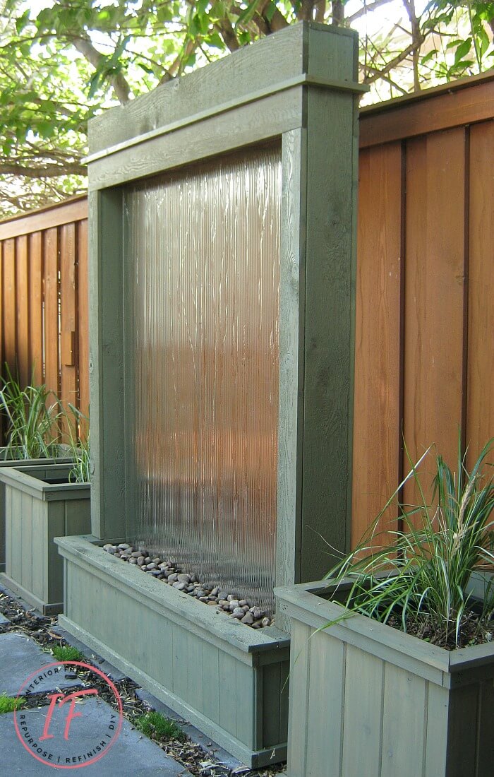 How to Install a Wall Water Feature in Your Garden