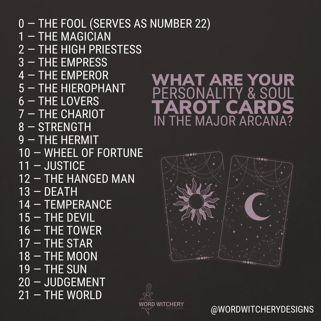 Find Out Which Tarot Card Matches Your Personality and Soul