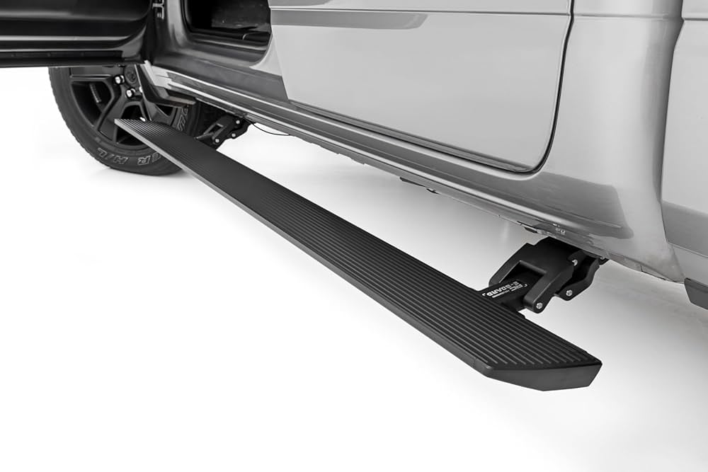 Power Running Boards for Trucks & SUVs: Durable, Automatic Deployment Features