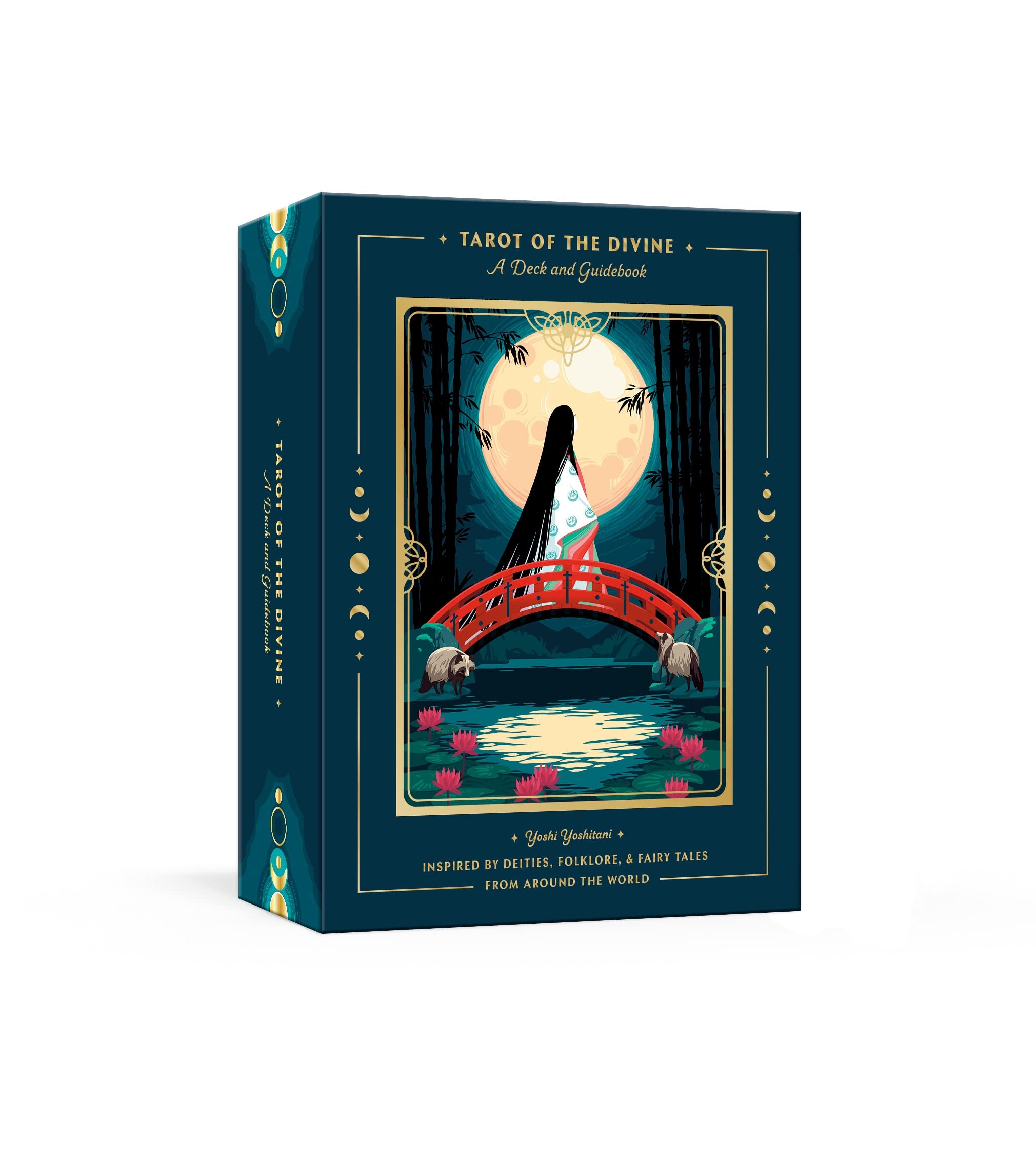 Unlock the Mystical World of Tarot of the Divine: A Deck Inspired by Deities and Fables