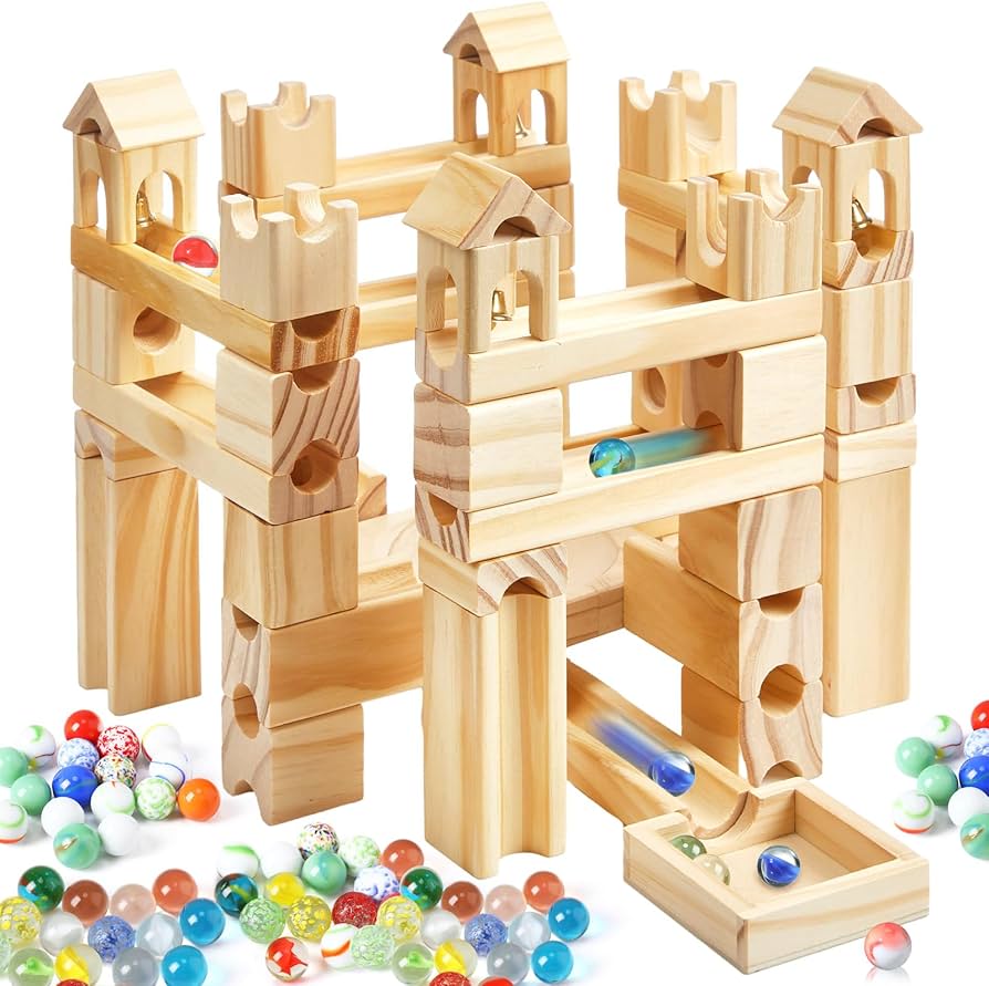 DIY Wooden Marble Run: Creative, Educational, and Eco-Friendly Toys