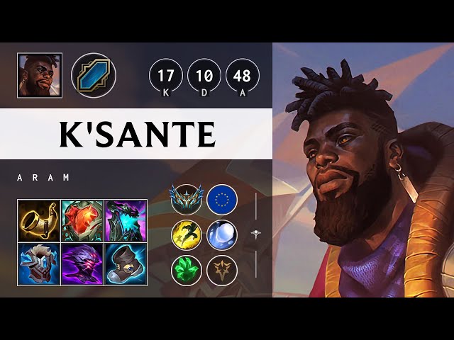 KSante ARAM Runes: Top Picks for Dominating in Patch 14.22