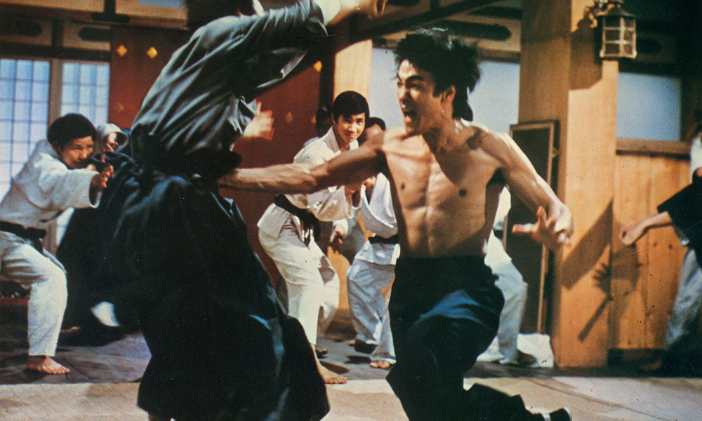 Which Film Showcases Eskridge Martial Arts in Action?