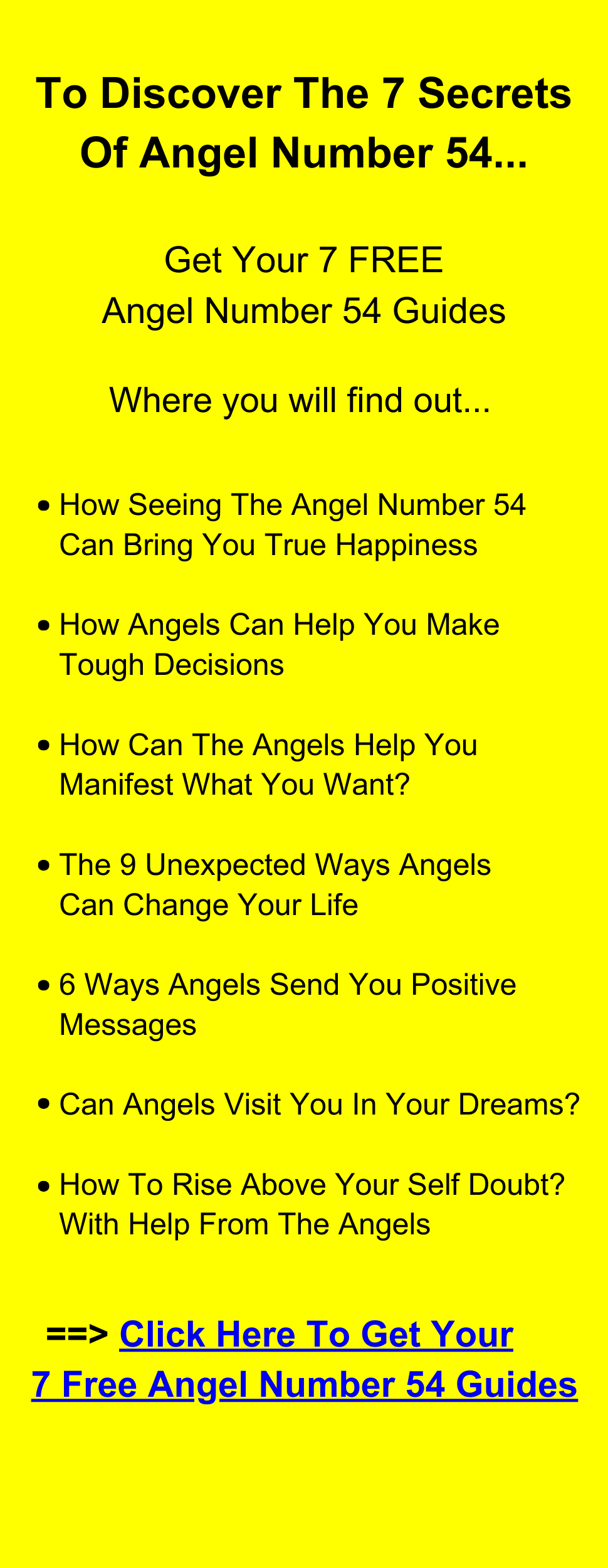 What Does Angel Number 54 Mean? Discover Its Hidden Messages of Change