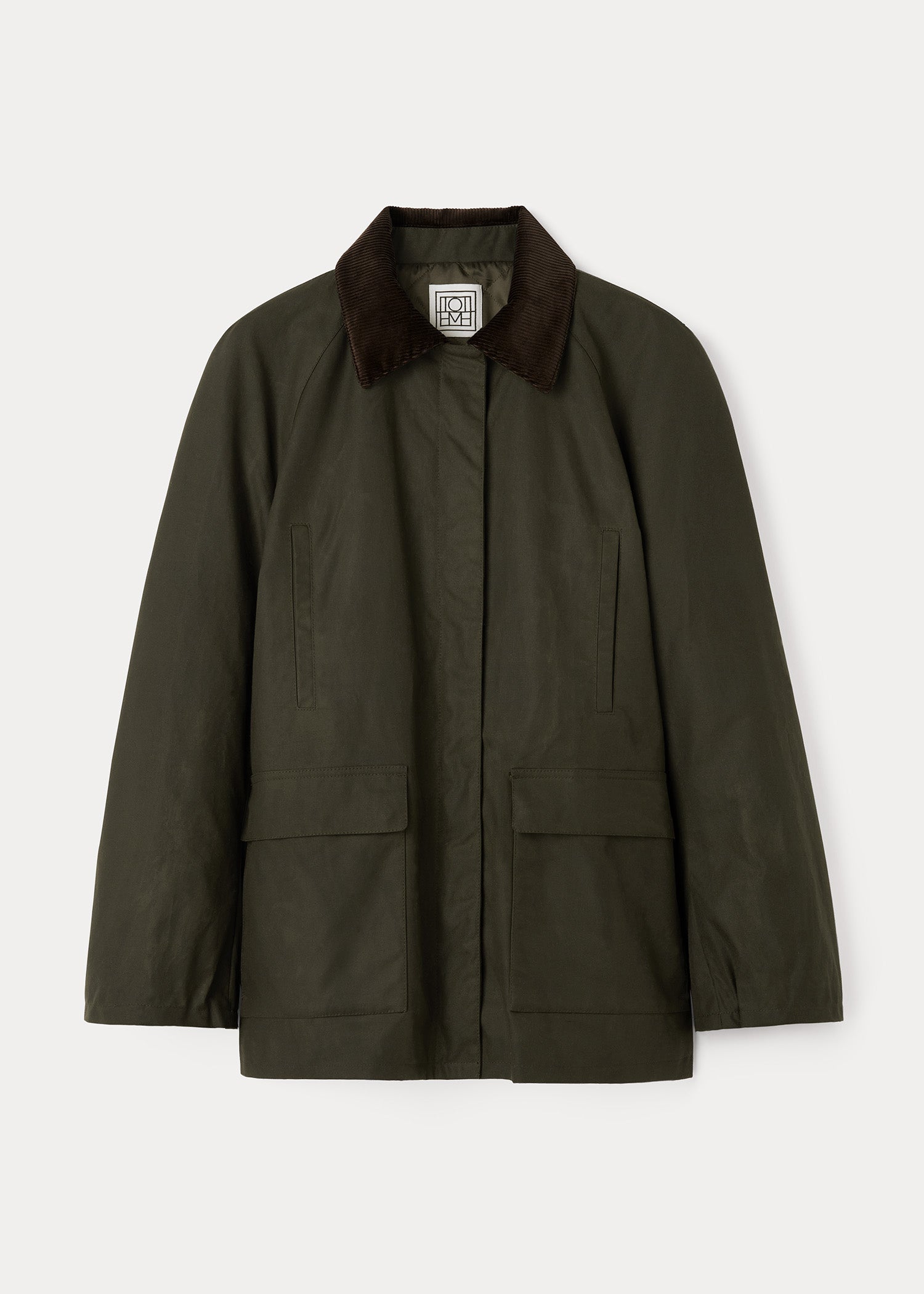 Toteme Country Jacket: A Classic Waxed Cotton Essential for Every Wardrobe