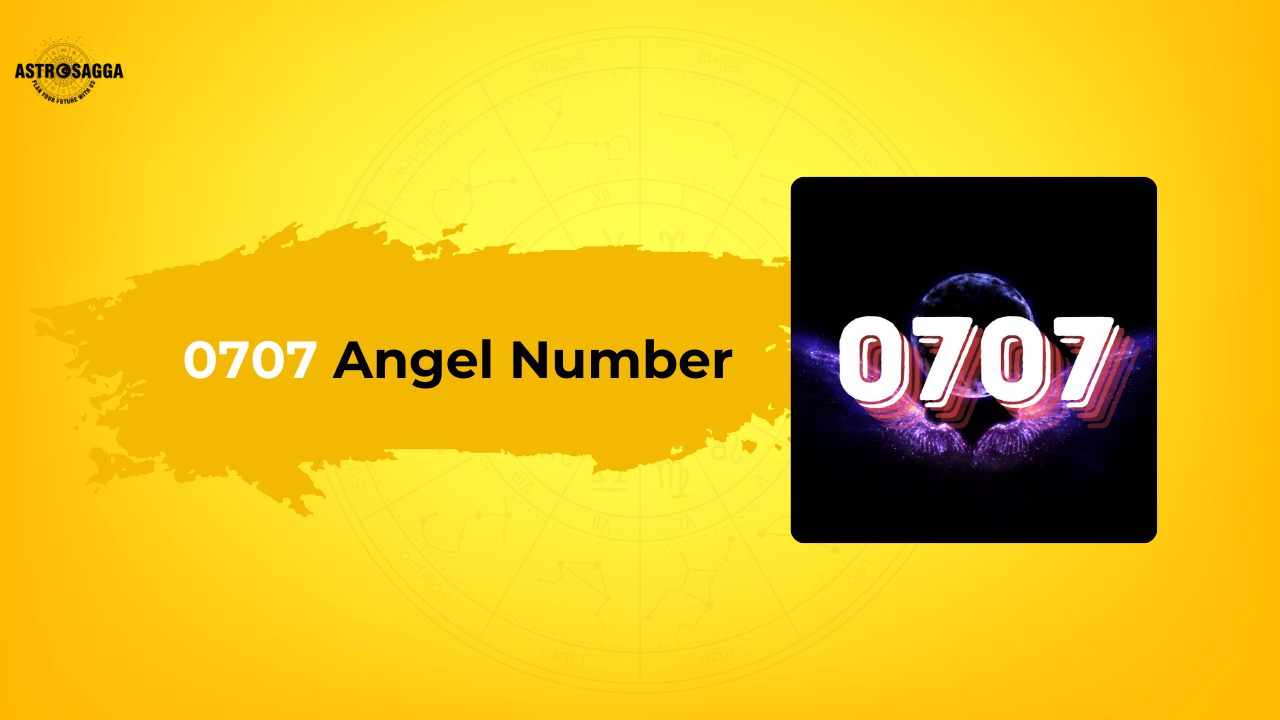 Seeing 0707 Angel Number? Discover the Powerful Message for Your Souls Journey