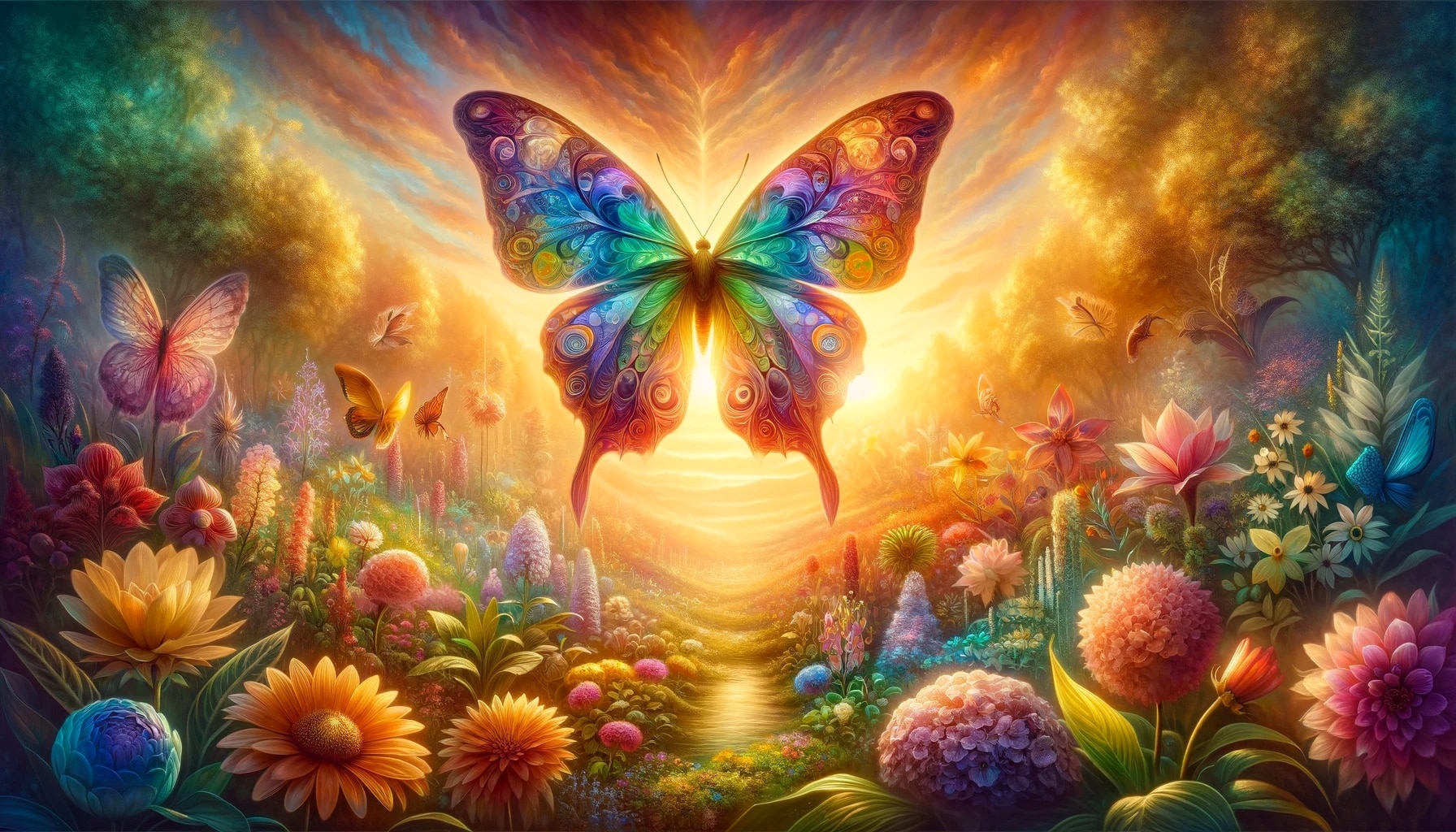 Butterfly Totem: Symbol of Change, Hope, and Spiritual Rebirth