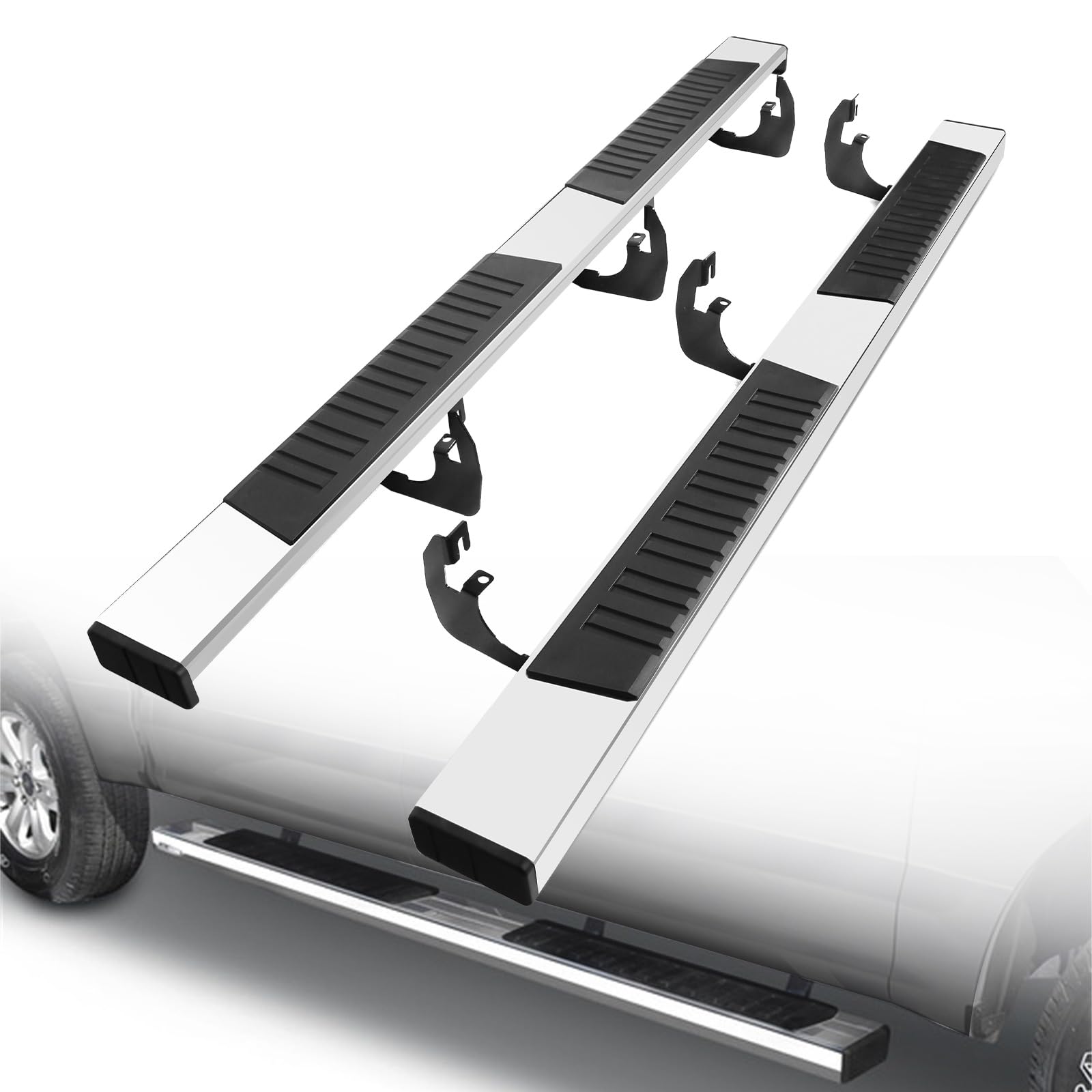 Upgrade Your 2024 Ram with Chrome Running Boards for Maximum Performance and Looks