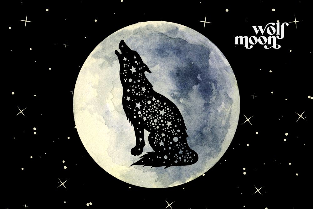 Howling Wolf Tarot Card: Symbolism and Spiritual Significance of The Moon