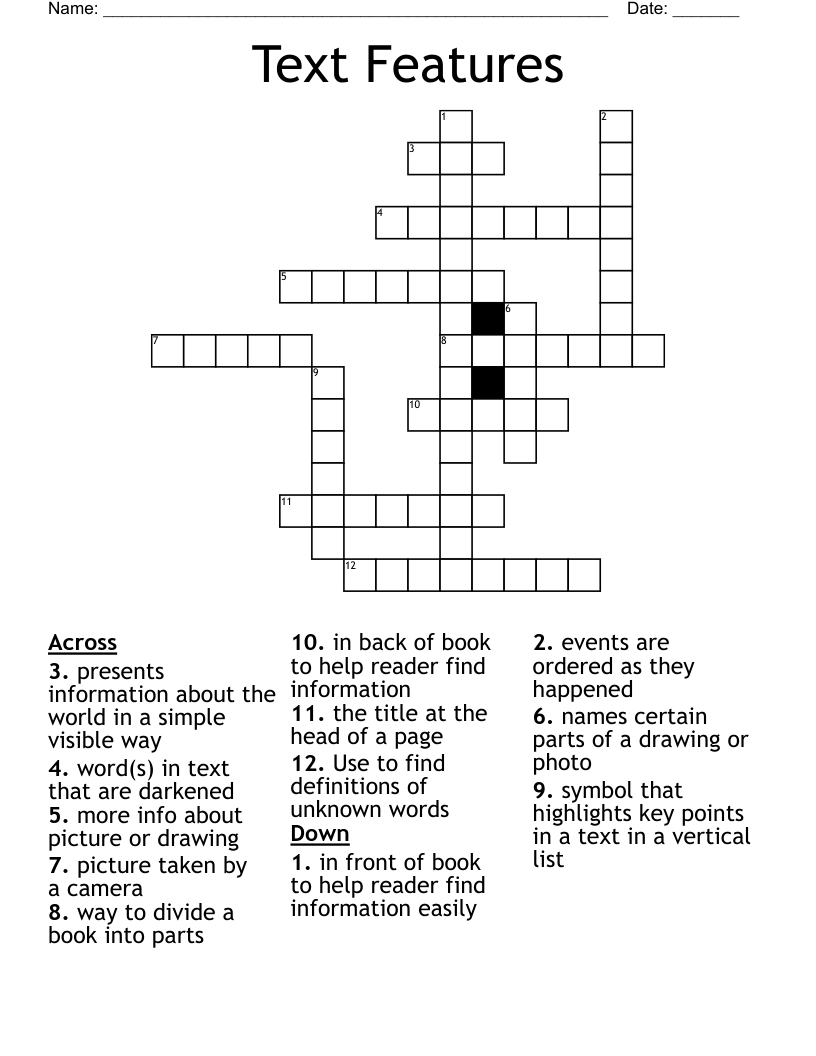 Font Features Crossword Clue: Discover the Best Answer