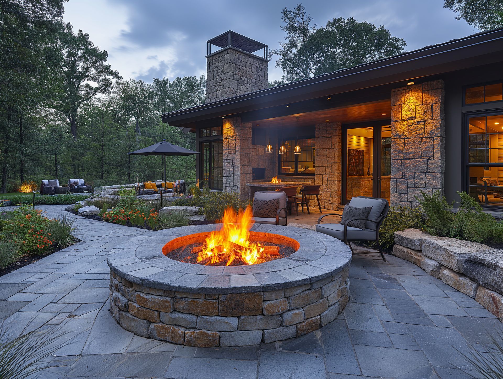 Best Outdoor Propane Fire Features: Enhance Your Patio with Style