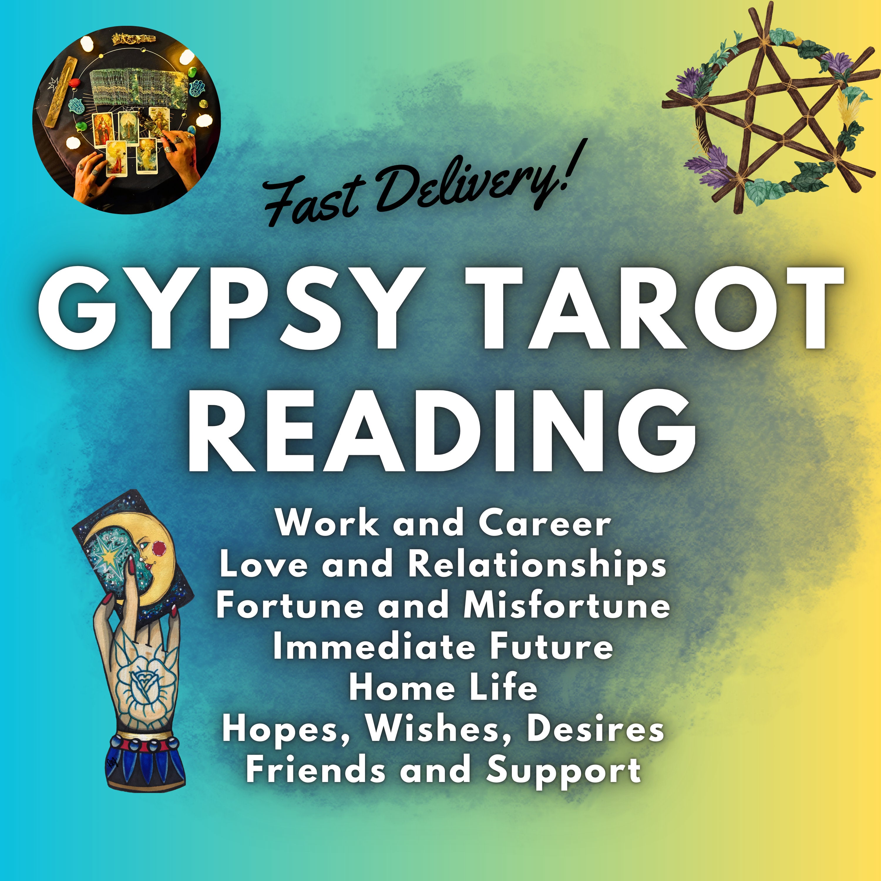 Free Gypsy Tarot Reading: Unveil Your Destiny with the Tarot Cards