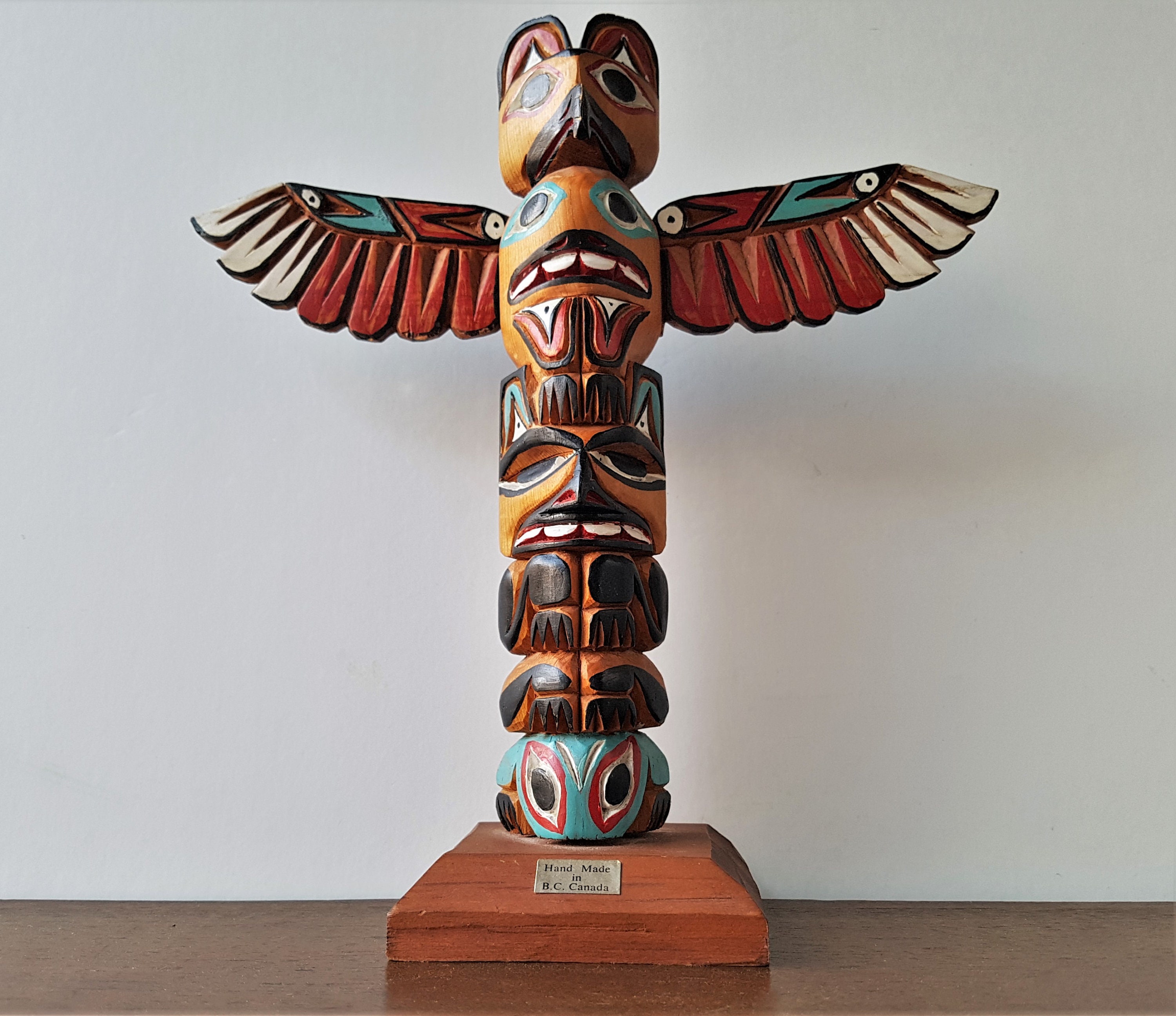 Shop Authentic Totem Poles for Sale: Carved by Native American Artists