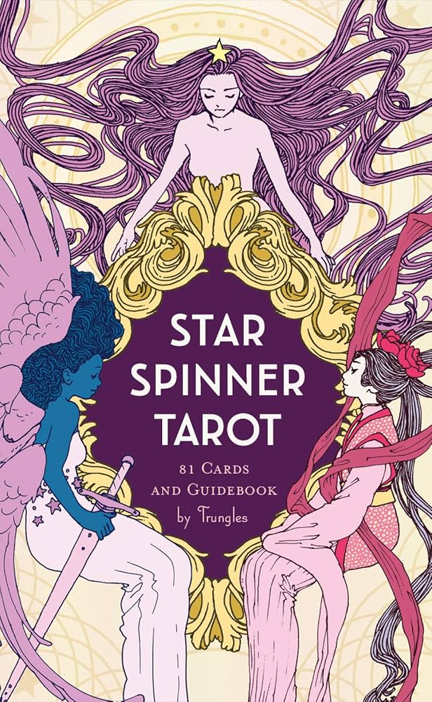 Explore the Star Spinner Tarot Deck by Trungles: A Journey of Hope and Renewal