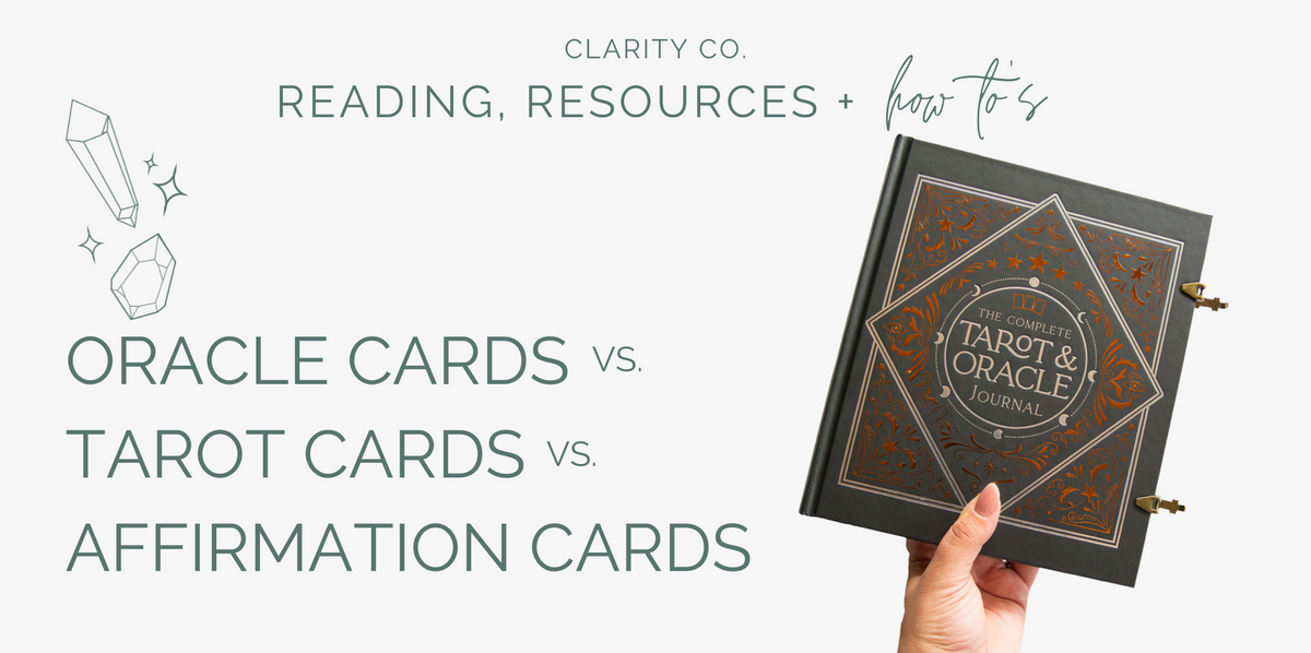 Oracle vs Tarot Cards: Which is Better for Your Spiritual Practice?