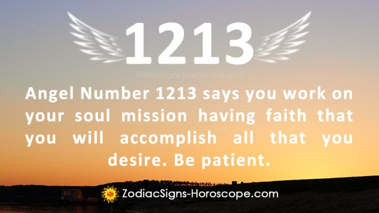 Seeing Angel Number 1213? Heres What It Means for Your Life and Purpose