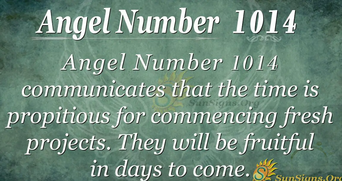 Seeing 1014? Explore the Hidden Meaning of Angel Number 1014