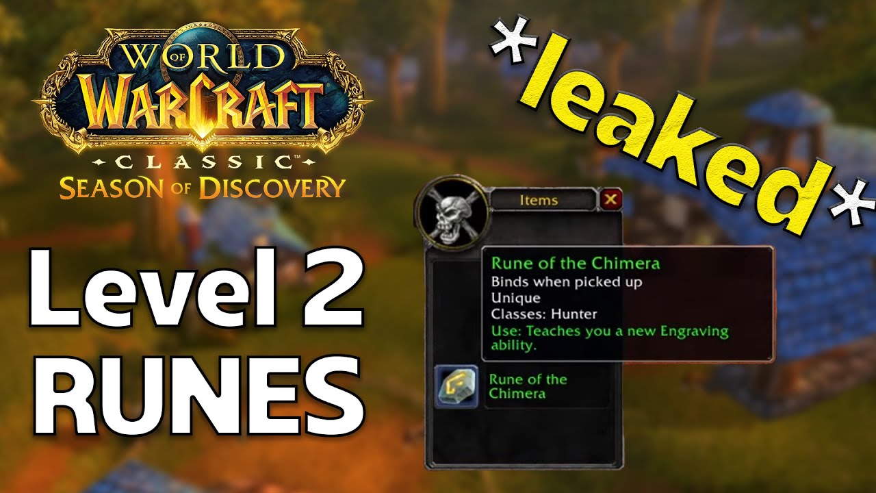 Season of Discovery: All Hunter Runes in WoW SoD Phase 2 Explained