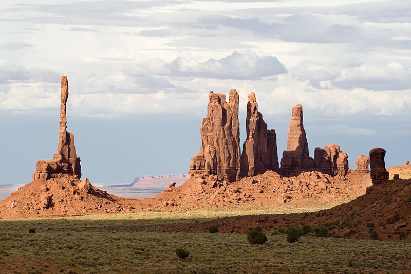 Exploring Monument Valley: The Majestic Totem Pole Rock Spire