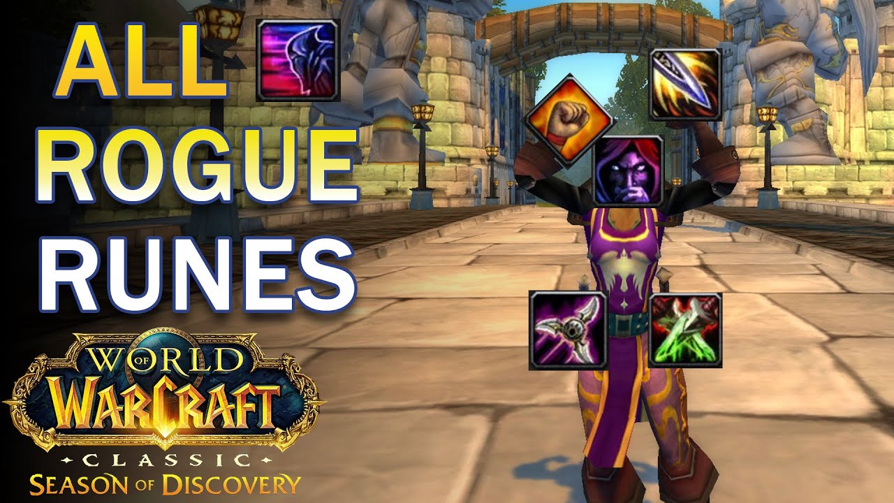 Unlocking Phase 2 Runes for Rogue in WoW: Essential Guide