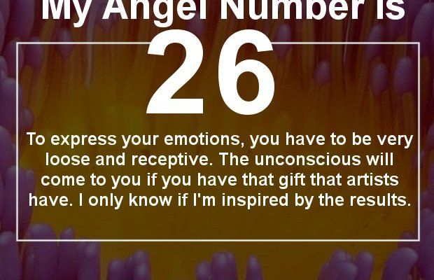 26 angel number meaning