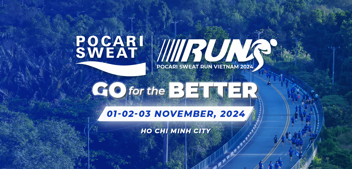 Get Ready for the Pocari Sweat Run Vietnam 2024: Hot Marathon Event!