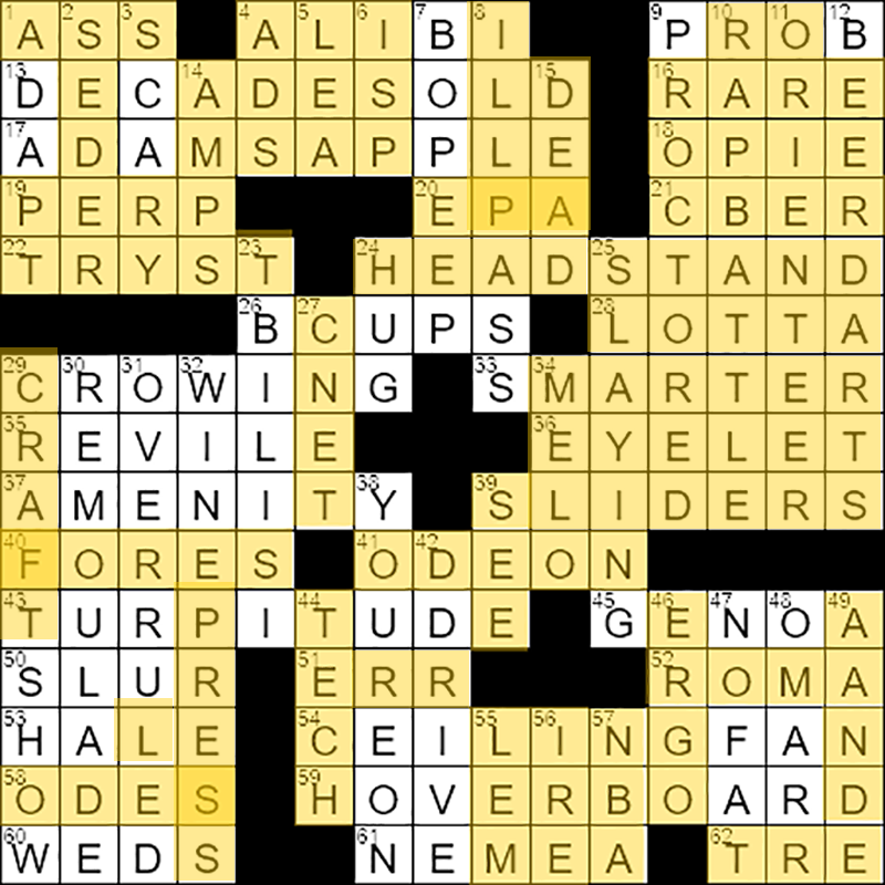 Double Feature in Movies: Decoding the Crossword Clue