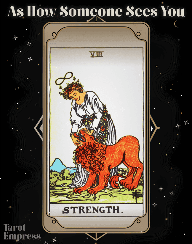 How the Tarot Strength Card Reflects Emotional Strength and Relationships