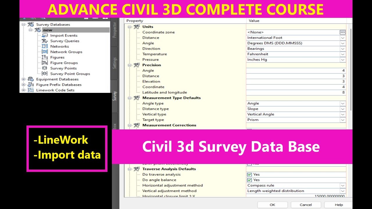 Understanding the Feature Code Library in Civil 3D for Efficient Survey Data Management