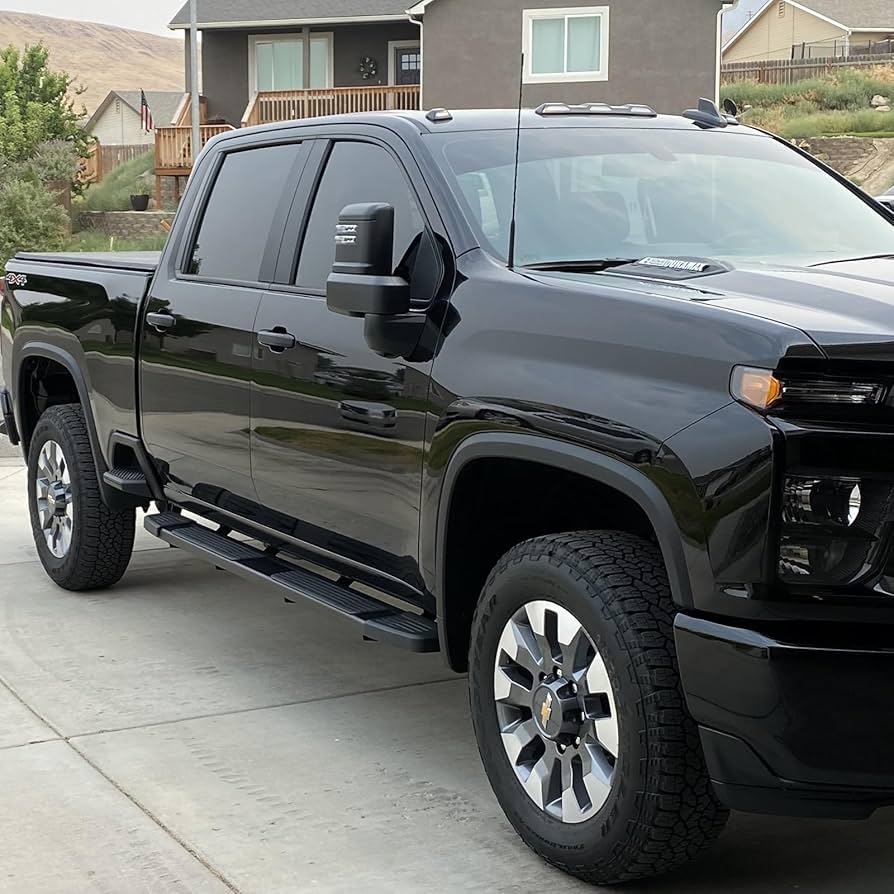 running boards for gmc 2500hd