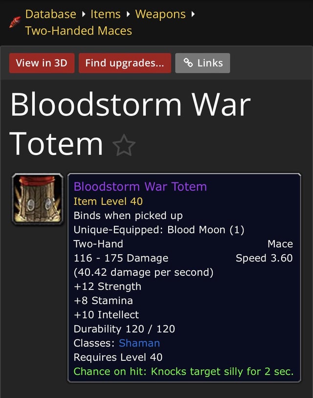 Bloodstorm War Totem: Stats, Effects, and Best Uses for PvP and PvE