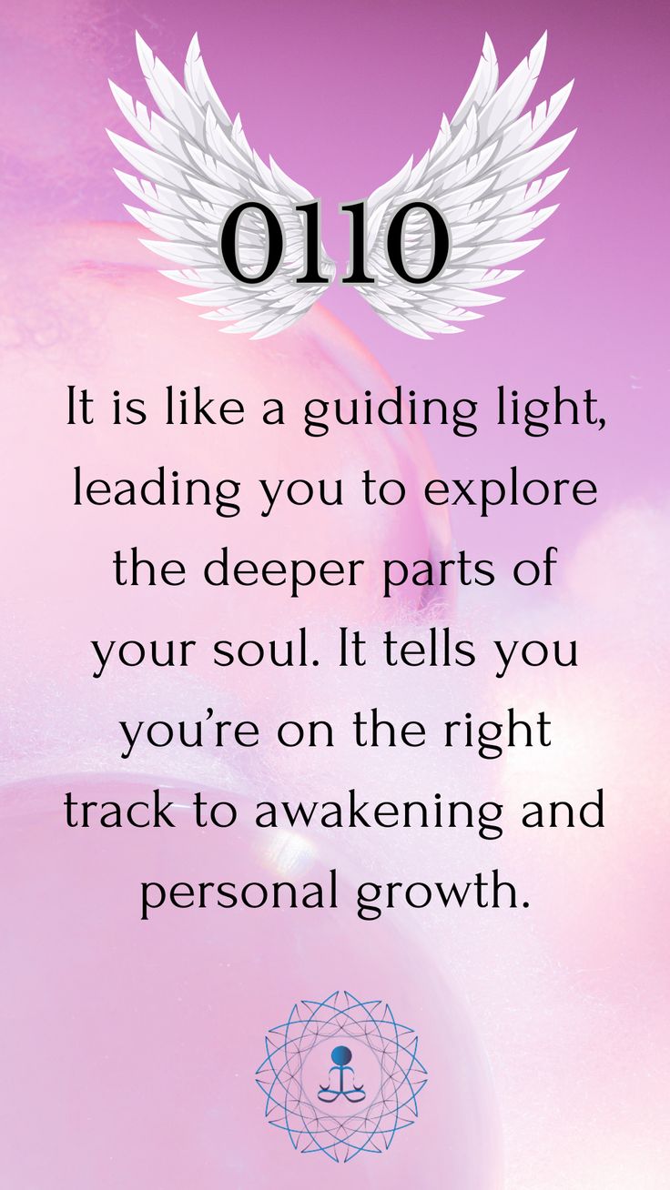 Angel Number 0110 Meaning: Embrace Change and Spiritual Growth