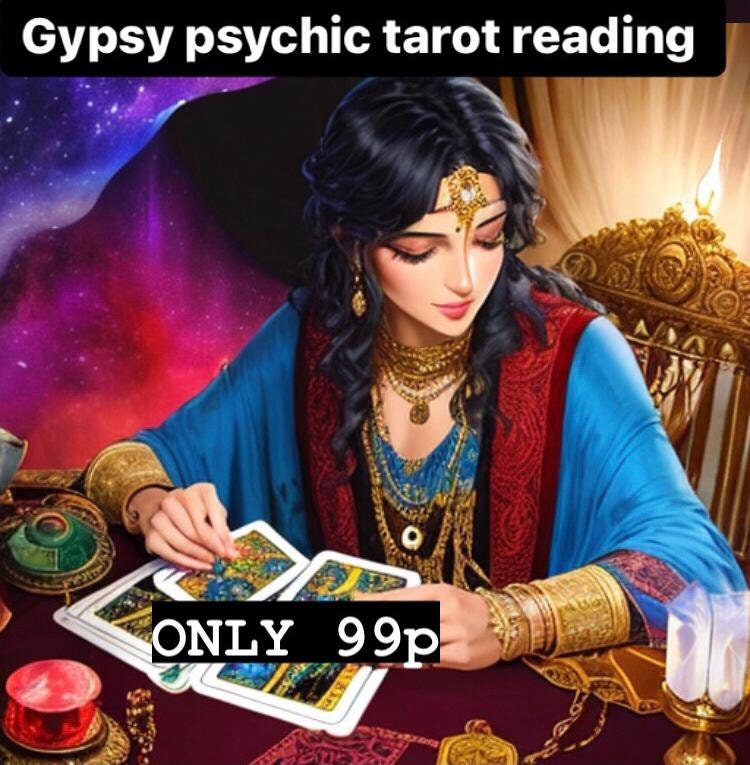 Free Gypsy Tarot Reading: Get Accurate Predictions Online