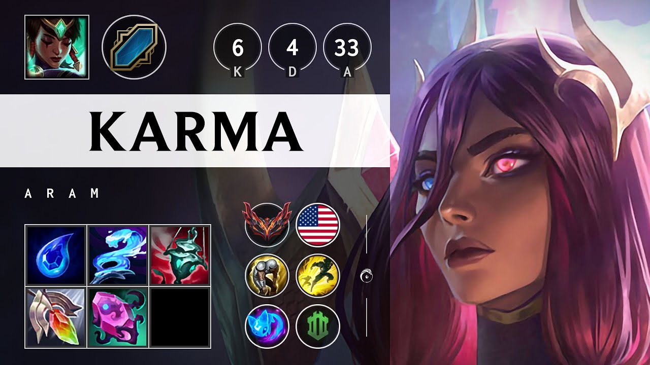 Top Karma ARAM Runes to Boost Your Win Rate in Patch 14.22