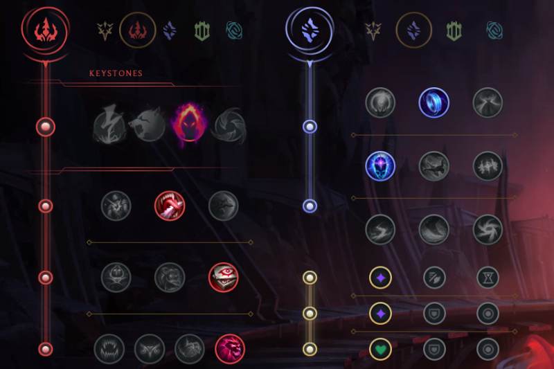 veigar aram runes