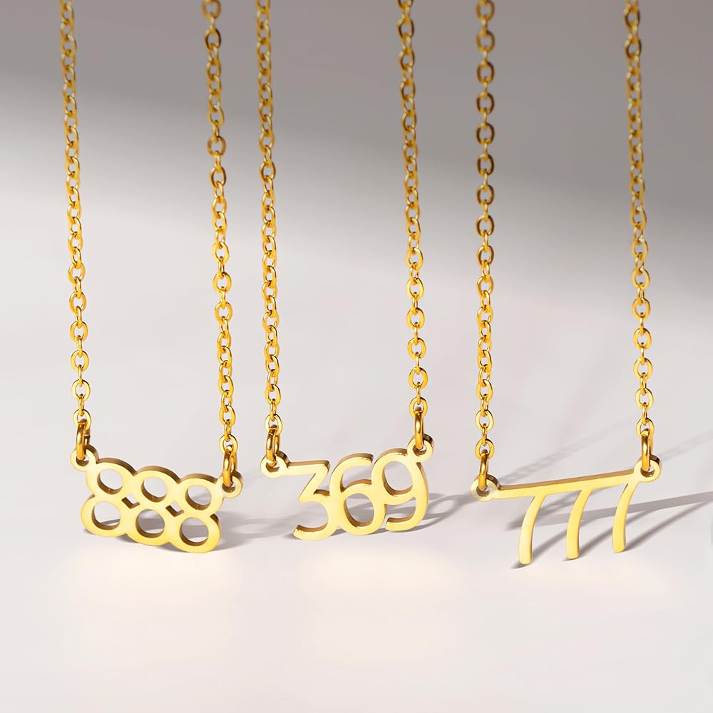 Shop Angel Numbers Necklaces: Beautiful Symbol of Numerology and Empowerment