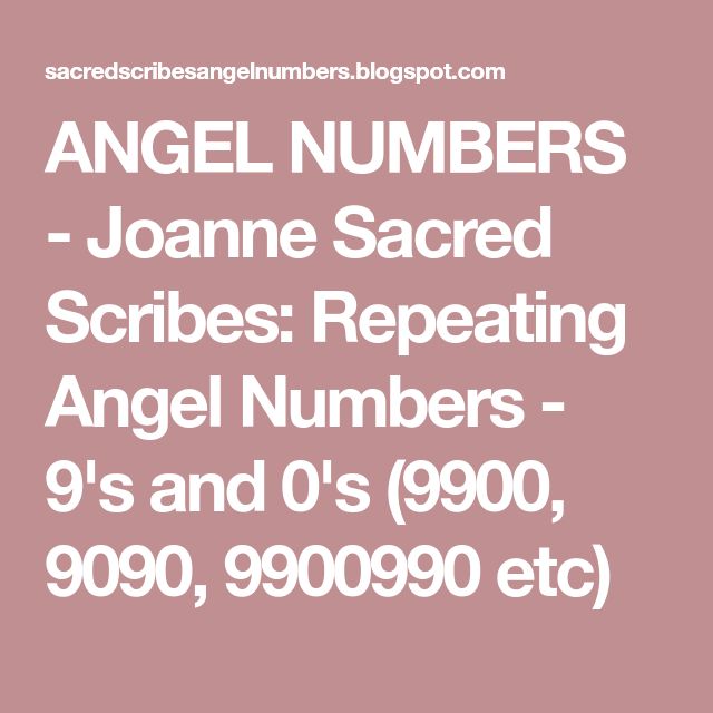 Sacred Scribe Angel Numbers: Unlock the Spiritual Meaning Behind Repeating Numbers