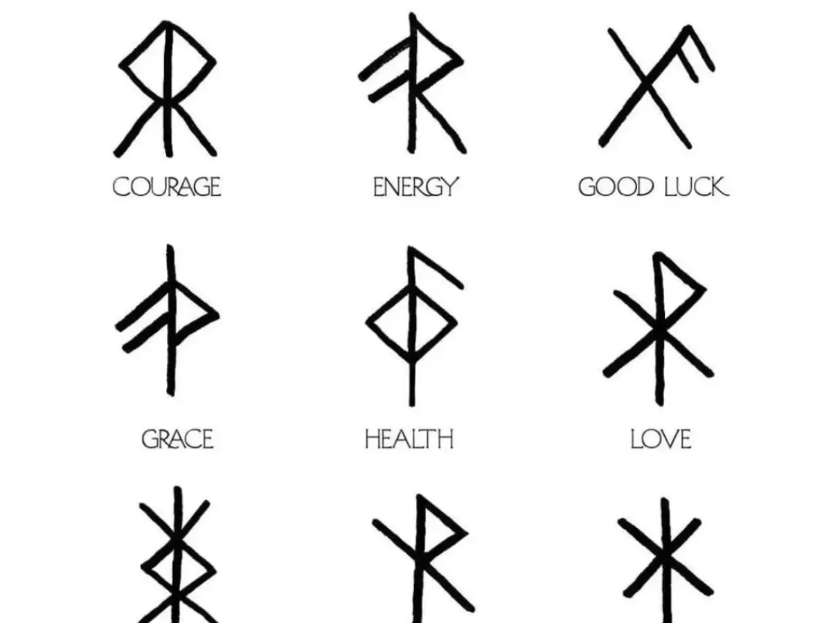 Protect Yourself with Bind Runes: Harnessing Algiz and Sowulo for Strength