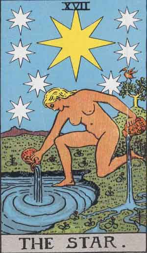 The Star Tarot Card and 9 of Hearts Combo： Meaning and Impact