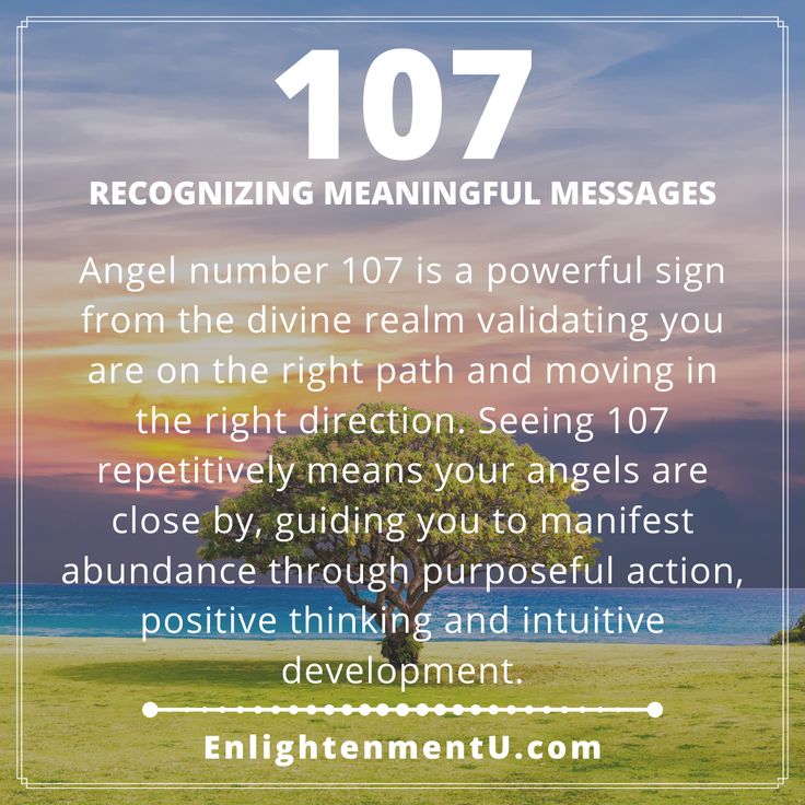 Discover the Spiritual Meaning of Angel Number 107 and Its Impact on Your Life