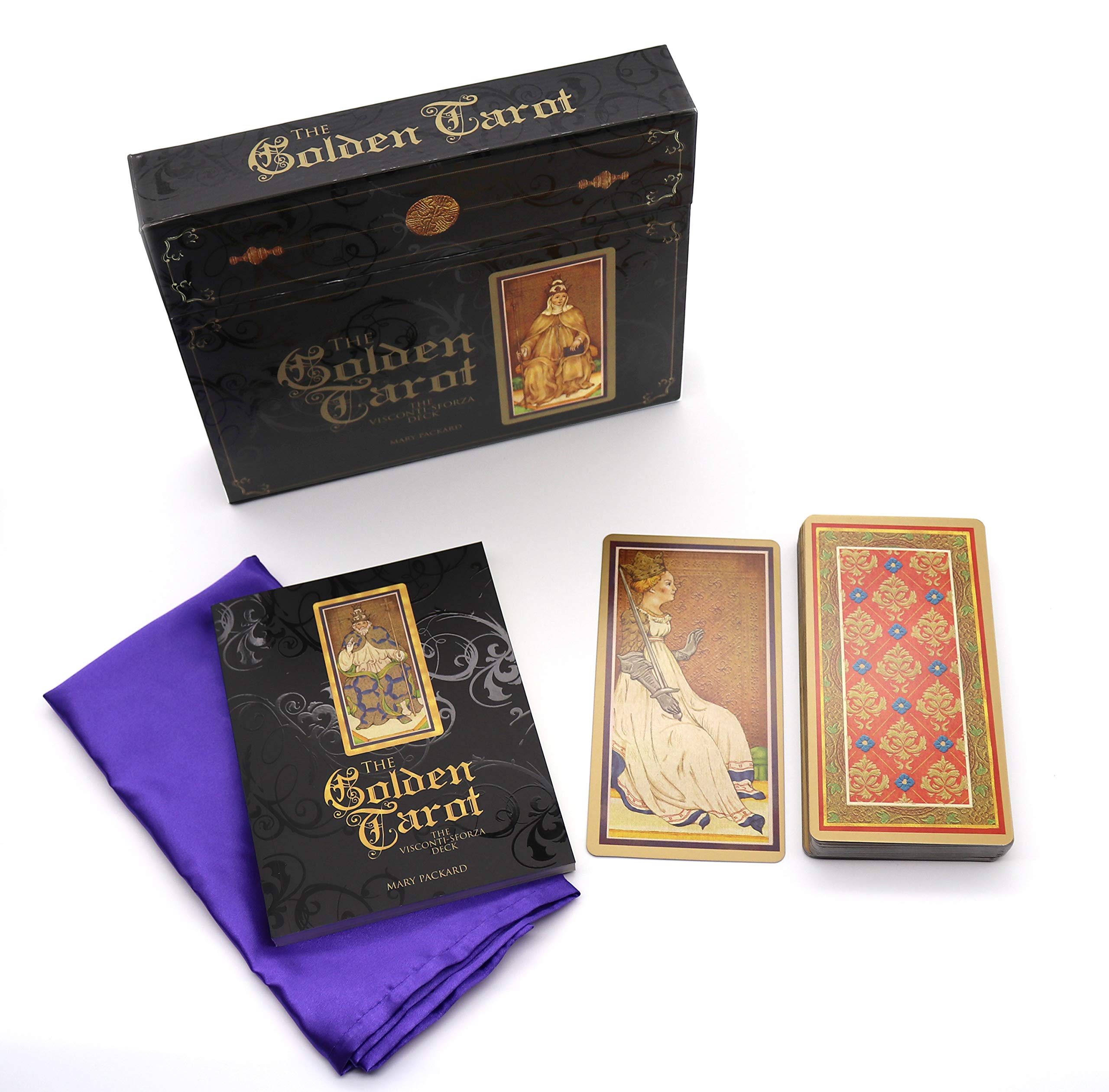 The Golden Tarot Deck: A Guide to the Visconti-Sforza Tarot Cards