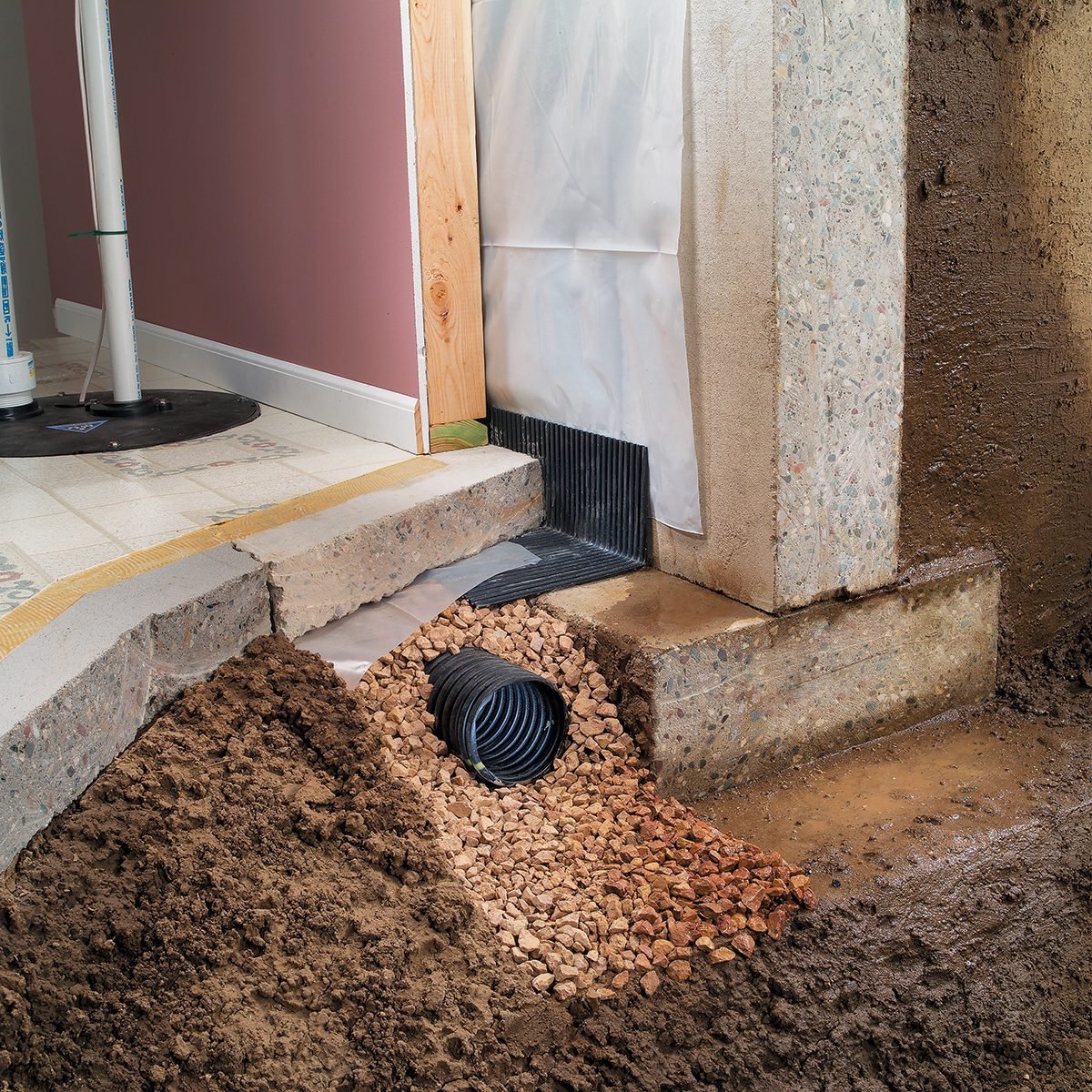 How to Properly Install Drains in a Crawl Space Bathroom for Optimal Drainage