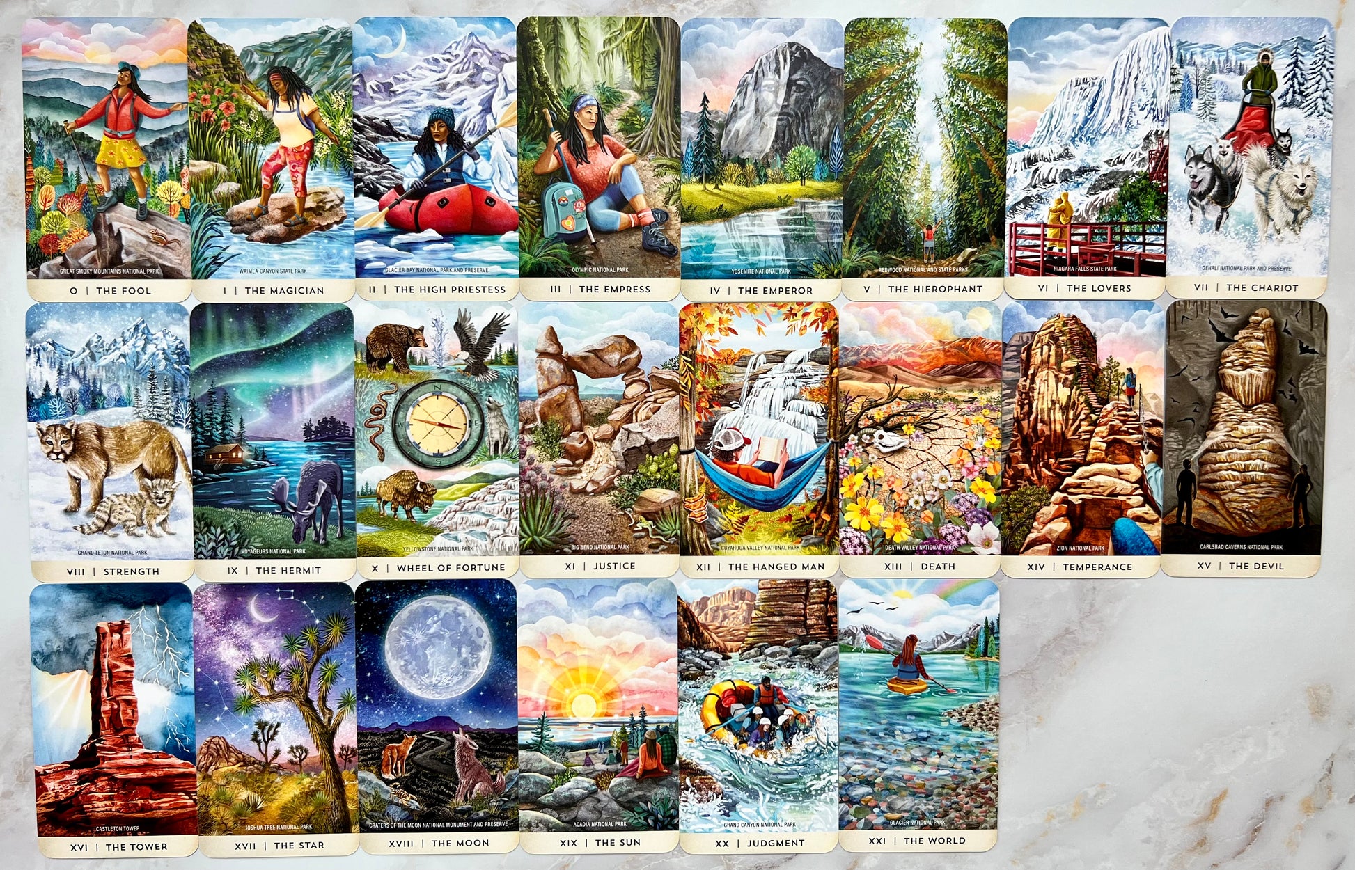 Top 5 Tarot Decks for Nature Lovers to Explore Today