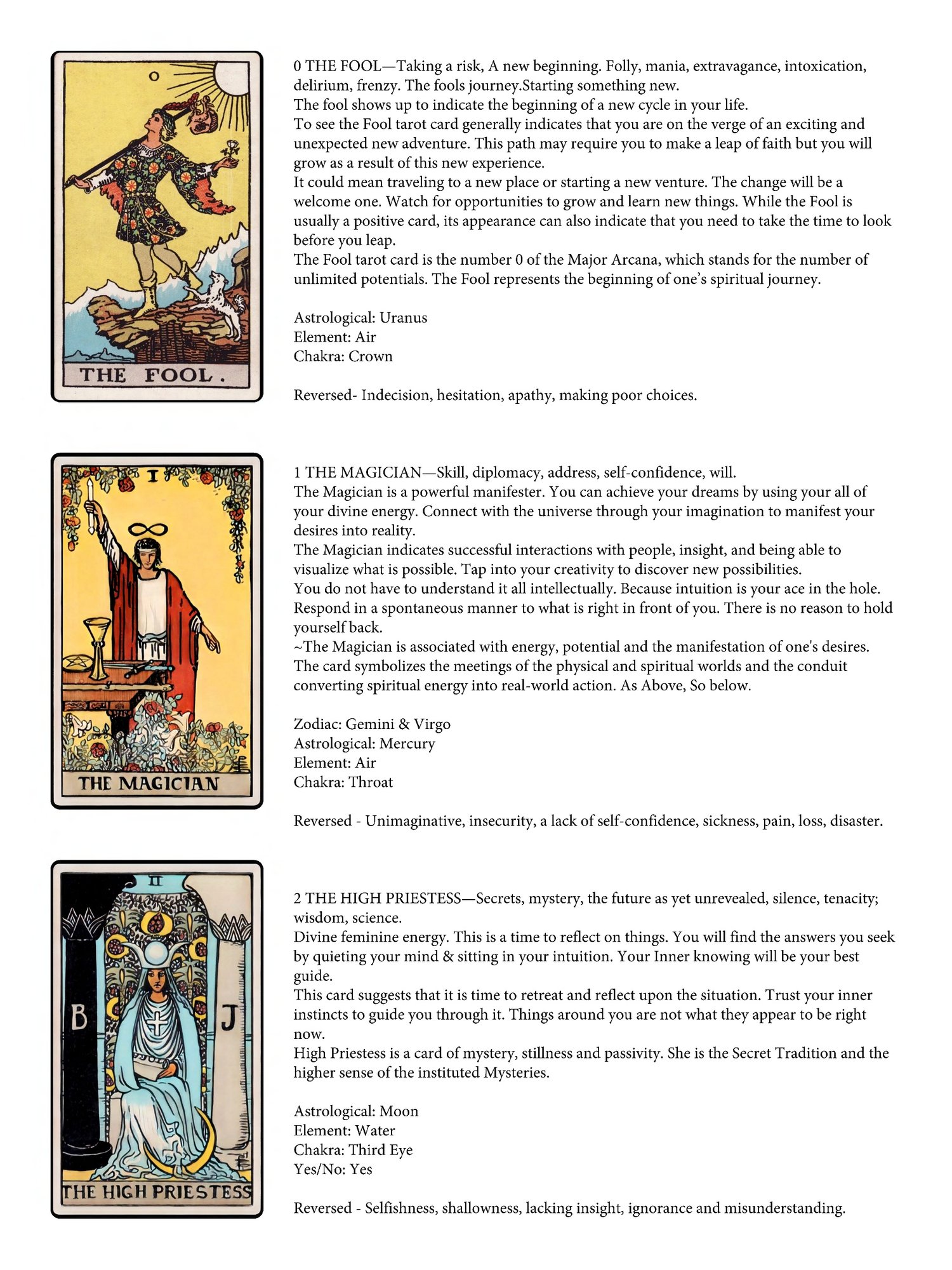 Rider Waite Tarot Cards: Meaning, Symbolism, and Guide