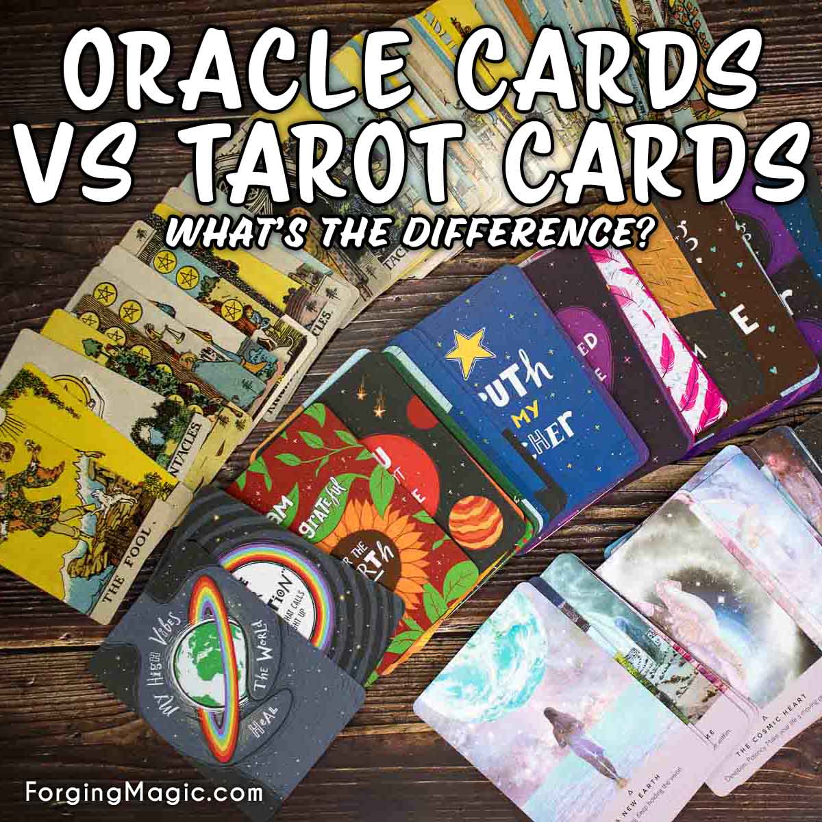 Oracle vs Tarot Cards: Which is Better for Your Spiritual Practice?